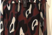 Chiffon Printed Blouse Vero Moda BNWT