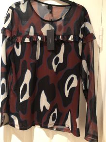 Chiffon Printed Blouse Vero Moda BNWT
