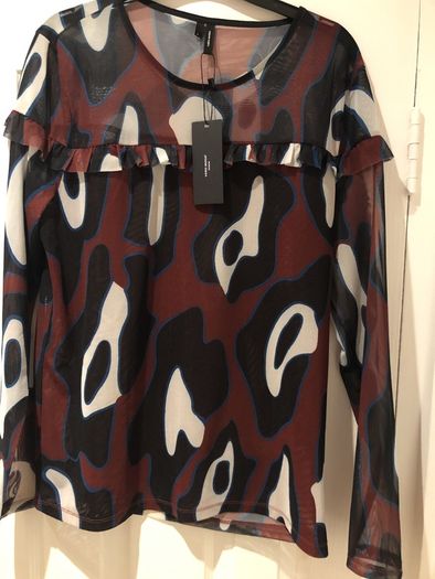 Chiffon Printed Blouse Vero Moda BNWT