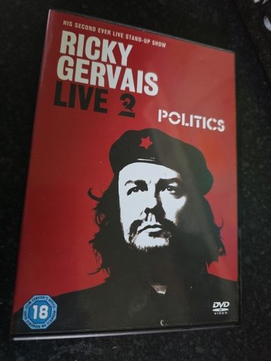 Ricky Gervais DVD