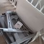 Chicco Next To Me Bedside Crib Excellent Condition Image 7