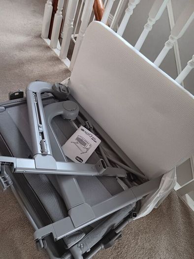 Chicco Next To Me Bedside Crib Excellent Condition