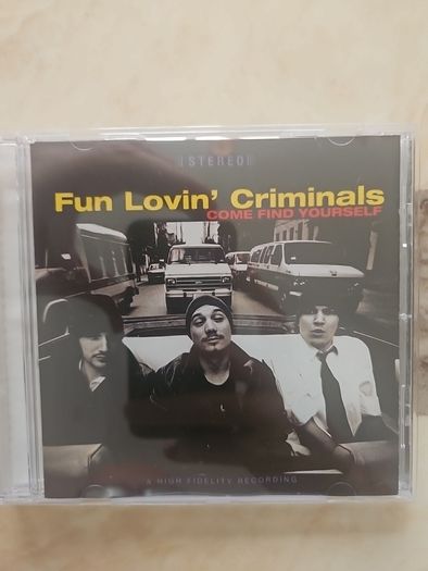 Fun Lovin' Criminals CD - Come Find Yourself