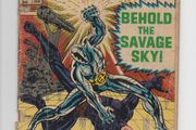 3 euro mad price !! Strange Tales #165 Behold The Savage Sky 1968 Marvel Silver Age Comic