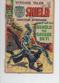 3 euro mad price !! Strange Tales #165 Behold The Savage Sky 1968 Marvel Silver Age Comic