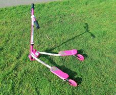 Sporter Scooter 3 Wheel Swing