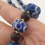 Antique Venetian African Style Thousand Eyes & African Glass Beads Necklace Image 3
