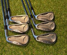 Mizuno MX-25 irons (5-pw)