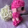 TY Beanie Boo Patsy the Pink Poodle 6" Image 2