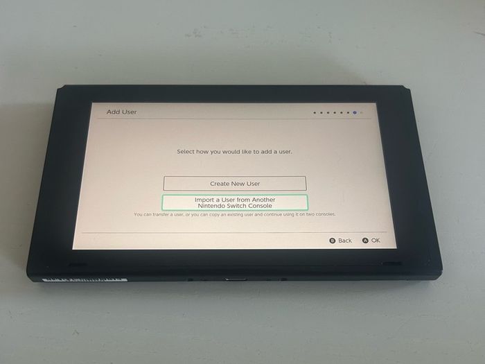 Nintendo Switch Screen