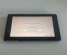 Nintendo Switch Screen