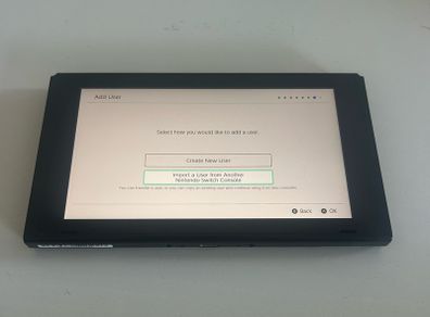 Nintendo Switch Screen