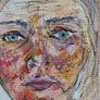 Original Art Original Drawing Portrait Irish Art Image 2