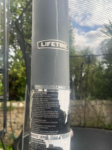 Lifetime basketball net