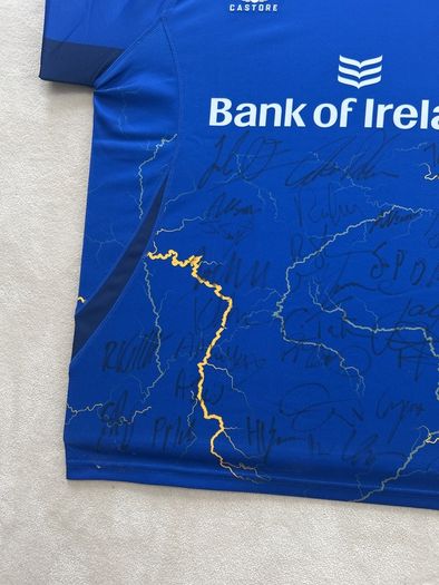 2026 team signed Leinster Jersey