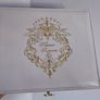 Flower Knows Violet Strawberry Rococo Collection Faux Leather Pearl Storage Box Image 7