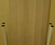Ikea Oak Topped Linnmon Office Table/desk