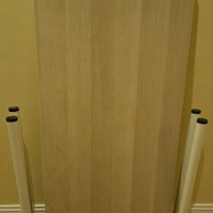 Ikea Oak Topped Linnmon Office Table/desk