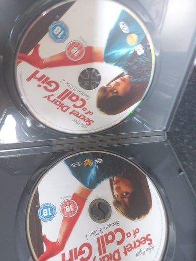 Secret Dairy of a Call Girl DVD