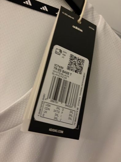 Adidas Tshirt 3XL