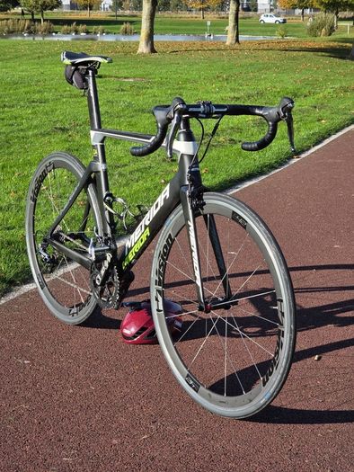 Merida Reacto DA Limited Edition Full Carbon Aero Bike Dura Ace Setup