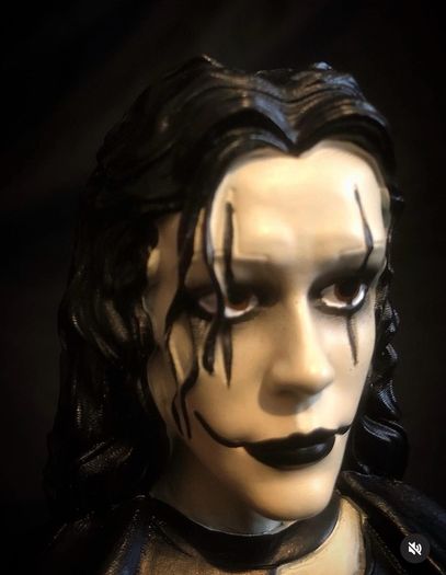 The Crow Fright Crate Serial Resin Co. 2021