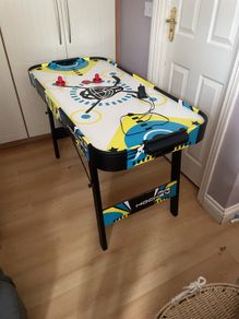 electric air hockey