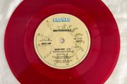 Iron Fist - Motorhead [Vinyl 7", Red Pressing]