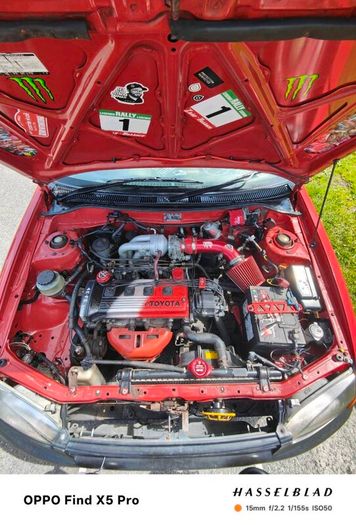 Toyota starlet ep91