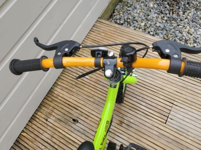12" boys bike