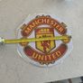 Manchester United football club metal wall sign Image 3