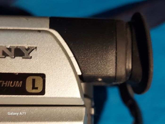 SONY Digital Handycam, Model DCR-TRV320E with Carry Case, Video Leads, Charger, New Blank Tape, Manuals, A True Blast from the Past, in excellent condition