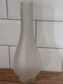 Vintage Milk Glass Globe