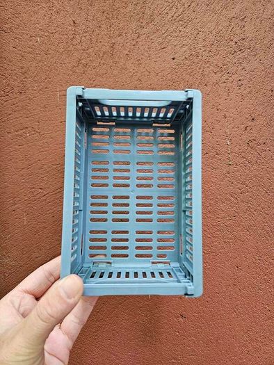 Set of four foldable baskets
