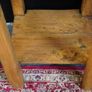 Antique Pine Washstand with Jug & Bowl Set Image 4