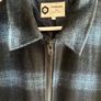 Jack & Jones Blue Check Zip Jacket Image 6