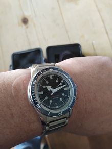 ipose dive watch