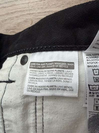 Levis Trousers Black 32/32