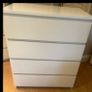Ikea chest of drawers Image 2