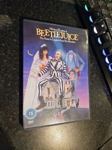Beetlejuce DVD