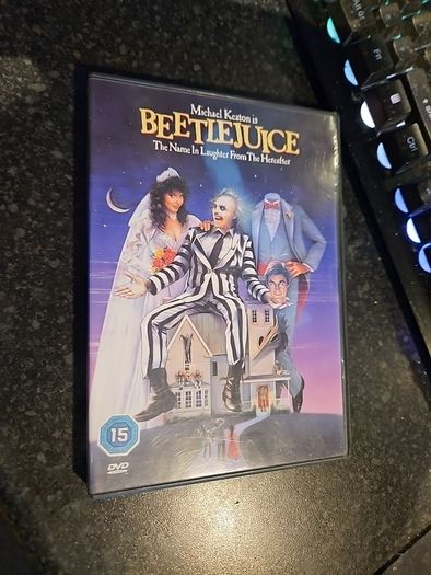 Beetlejuce DVD
