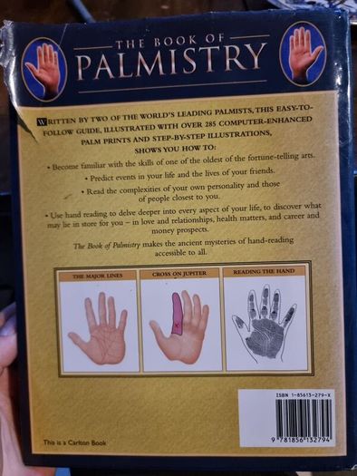 The book of Palmistry - Sasha Fenton and Malcolm Wright