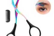 Brand New ElevateTech Eyebrow Scissors with Comb Piece