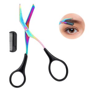 Brand New ElevateTech Eyebrow Scissors with Comb Piece