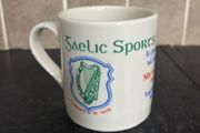 Vintage Carrigaline Pottery Luxembourg GAA Mug