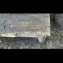 X2 wooden table with benches Image 7