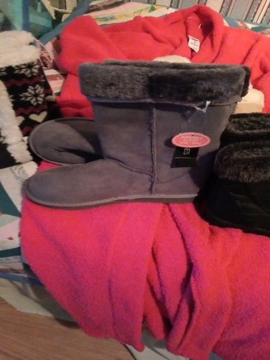 Slippers and boots