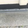 Mirrored wardrobe sliding doors with tracks height 223cmwidth760cm Image 2