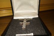 silver necklace