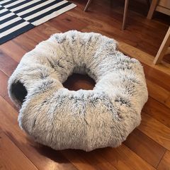 EasyStar, Plush Cat Tunnel for Indoor Cats, 80x25cm,